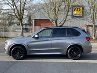 USED 2017 17 BMW X5 3.0 XDRIVE30D M SPORT 5d 255 BHP VERY WELL MAINTAINED++1 OWNER++