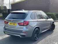 USED 2017 17 BMW X5 3.0 XDRIVE30D M SPORT 5d 255 BHP VERY WELL MAINTAINED++1 OWNER++