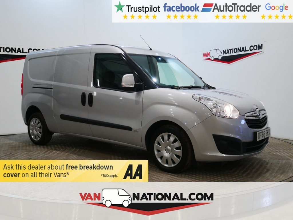 View our VAUXHALL COMBO