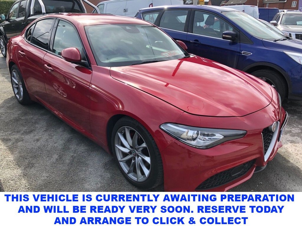 View our ALFA ROMEO GIULIA