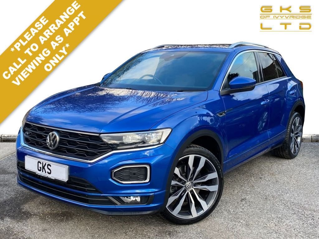 View our VOLKSWAGEN T-ROC