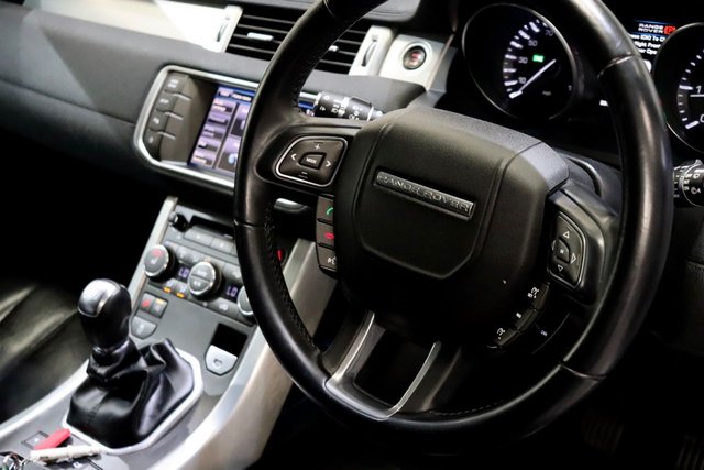 View our LAND ROVER RANGE ROVER EVOQUE