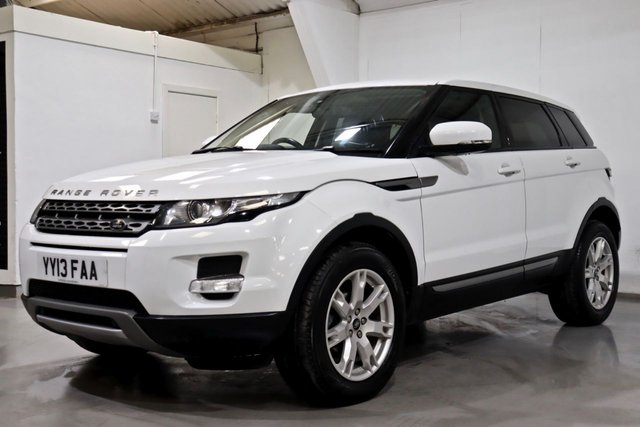 View our LAND ROVER RANGE ROVER EVOQUE