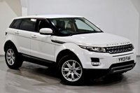 USED 2013 13 LAND ROVER RANGE ROVER EVOQUE 2.2 SD4 PURE 5d 190 BHP 