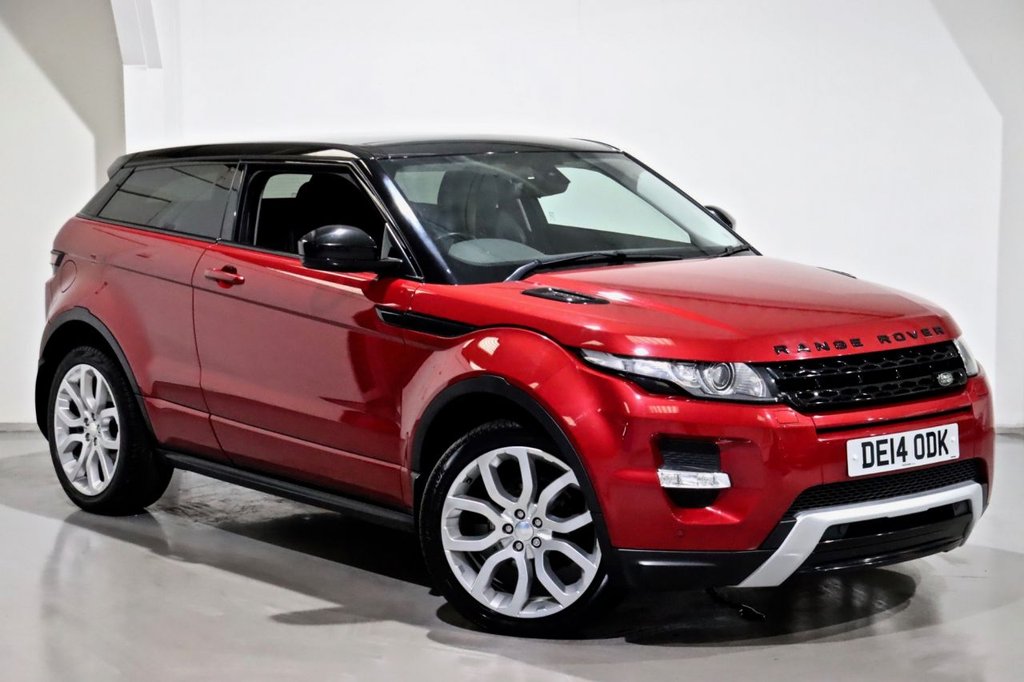 View our LAND ROVER RANGE ROVER EVOQUE