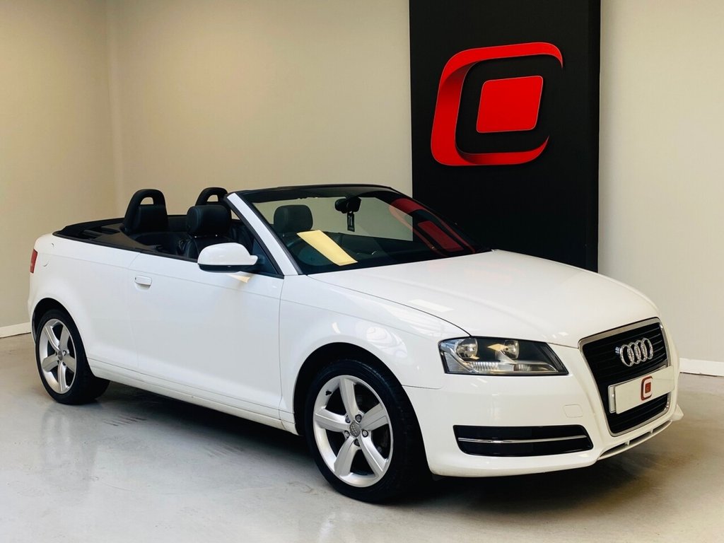 View our AUDI A3 CABRIOLET