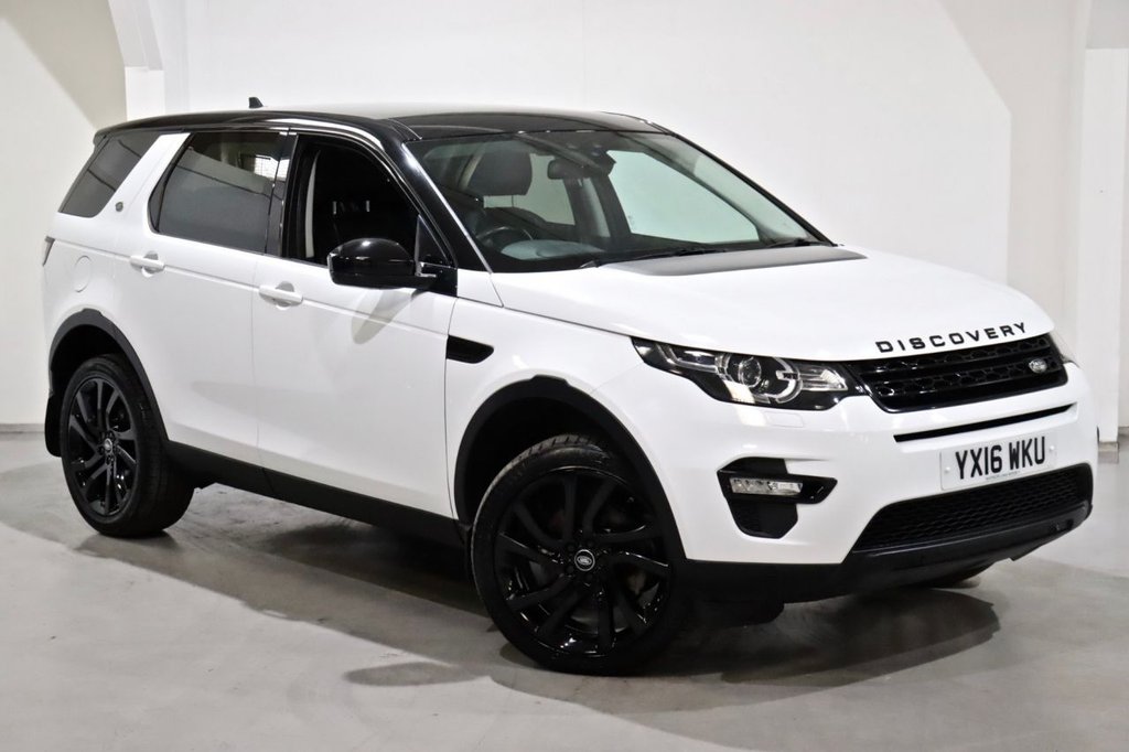 View our LAND ROVER DISCOVERY SPORT