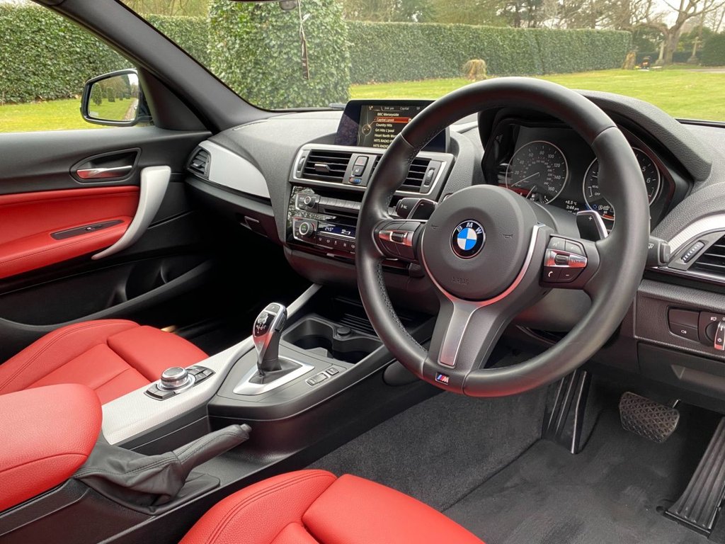 17 Bmw 1 Series M140i 2