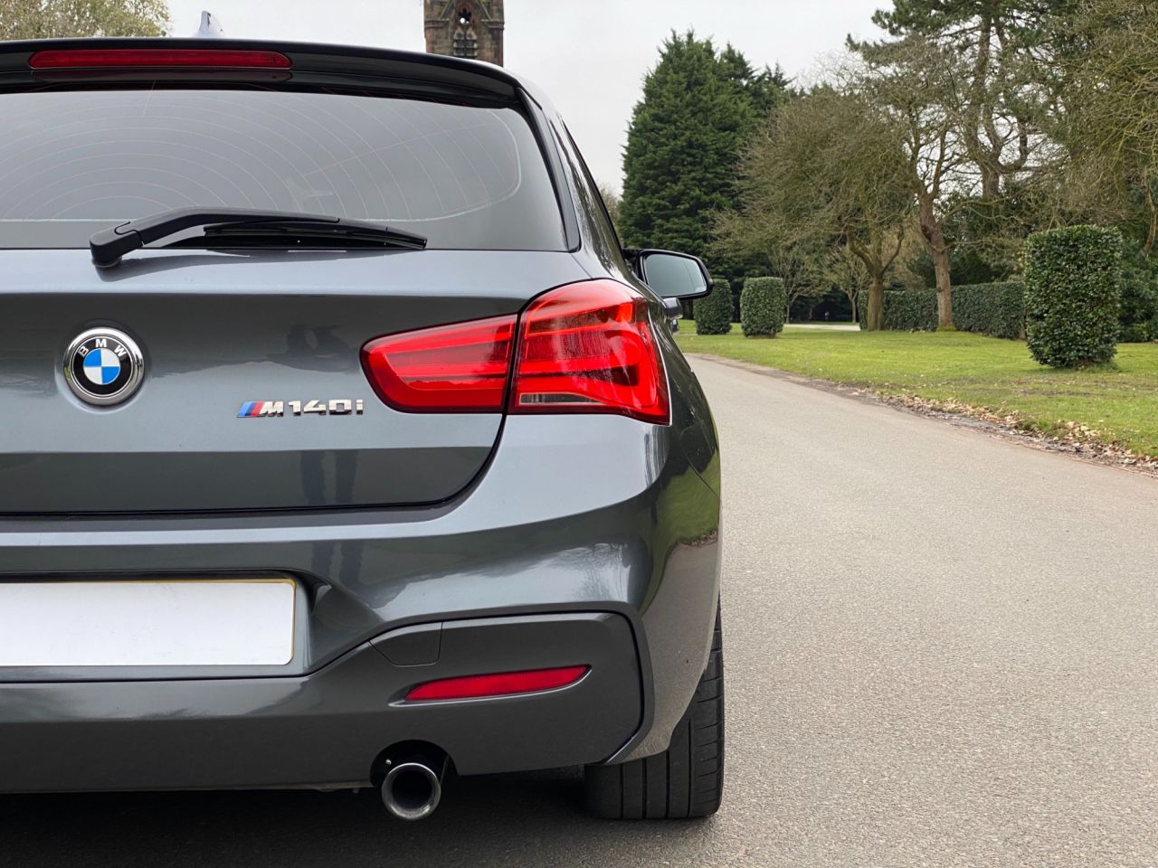 17 Bmw 1 Series M140i 2