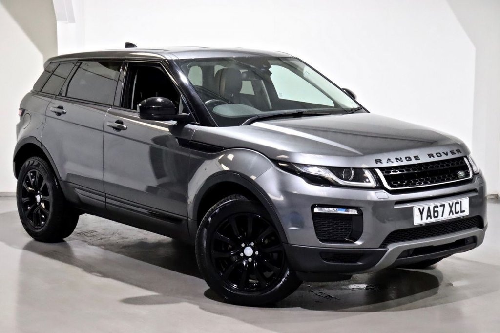 View our LAND ROVER RANGE ROVER EVOQUE