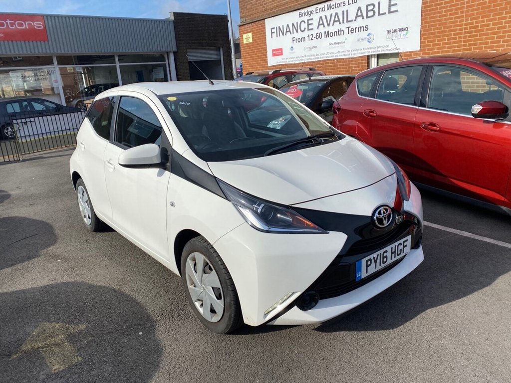 View our TOYOTA AYGO
