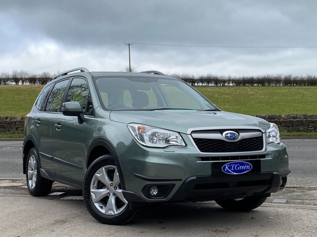 View our SUBARU FORESTER