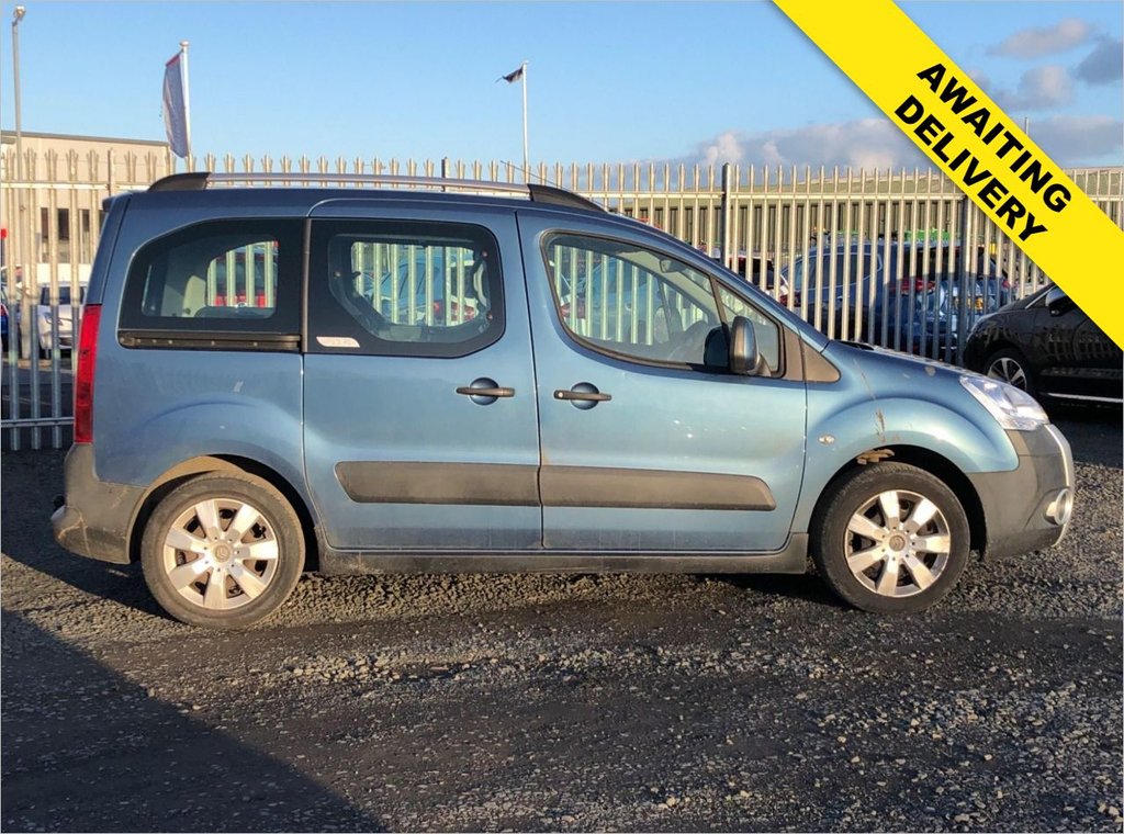 View our CITROEN BERLINGO