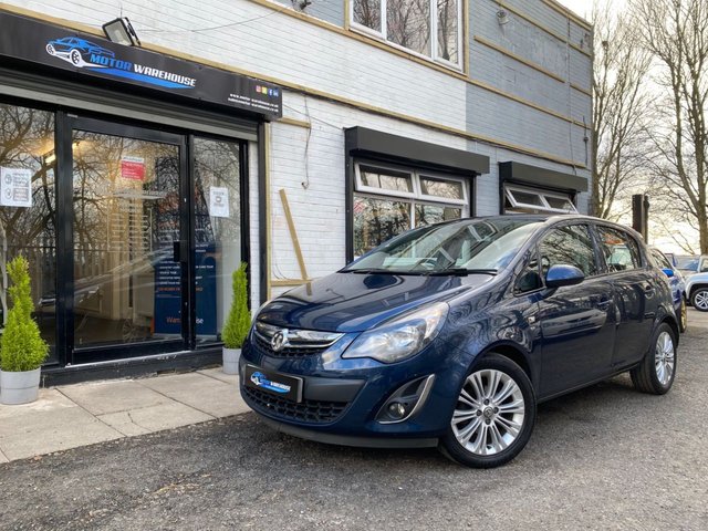 2014 64 Vauxhall Corsa 1.4 SE 5d 98 BHP