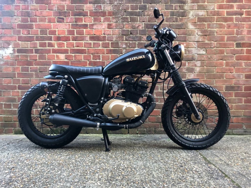 USED 1981 SUZUKI GS GS 250 / TX / E / EX / L / T 249cc // Custom cafe racer // Px swap 