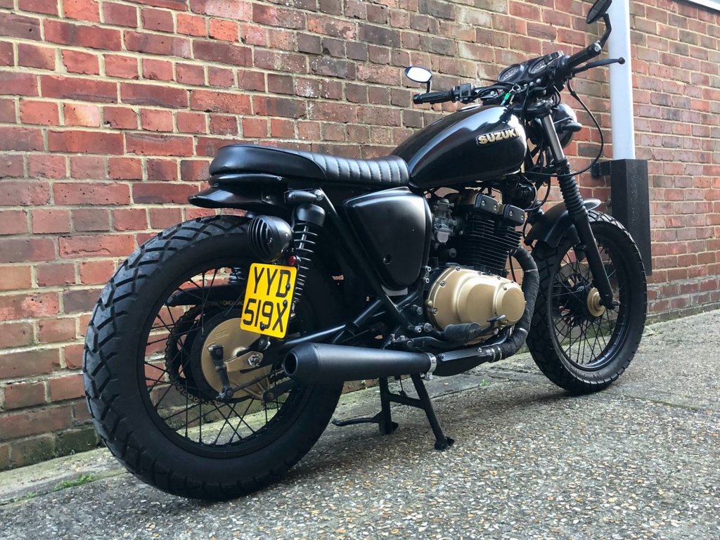 USED 1981 SUZUKI GS GS 250 / TX / E / EX / L / T 249cc // Custom cafe racer // Px swap 