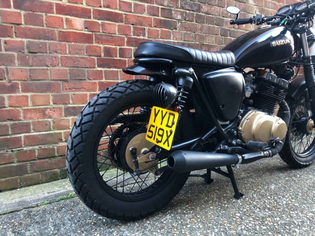 USED 1981 SUZUKI GS GS 250 / TX / E / EX / L / T 249cc // Custom cafe racer // Px swap 