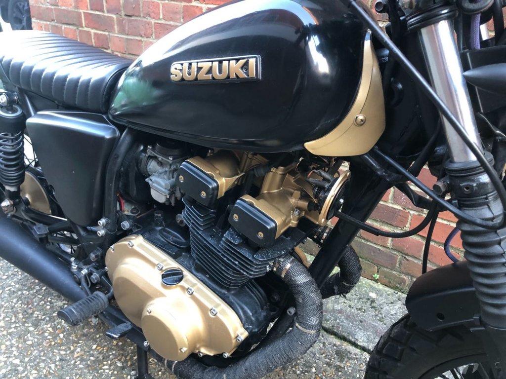 USED 1981 SUZUKI GS GS 250 / TX / E / EX / L / T 249cc // Custom cafe racer // Px swap 