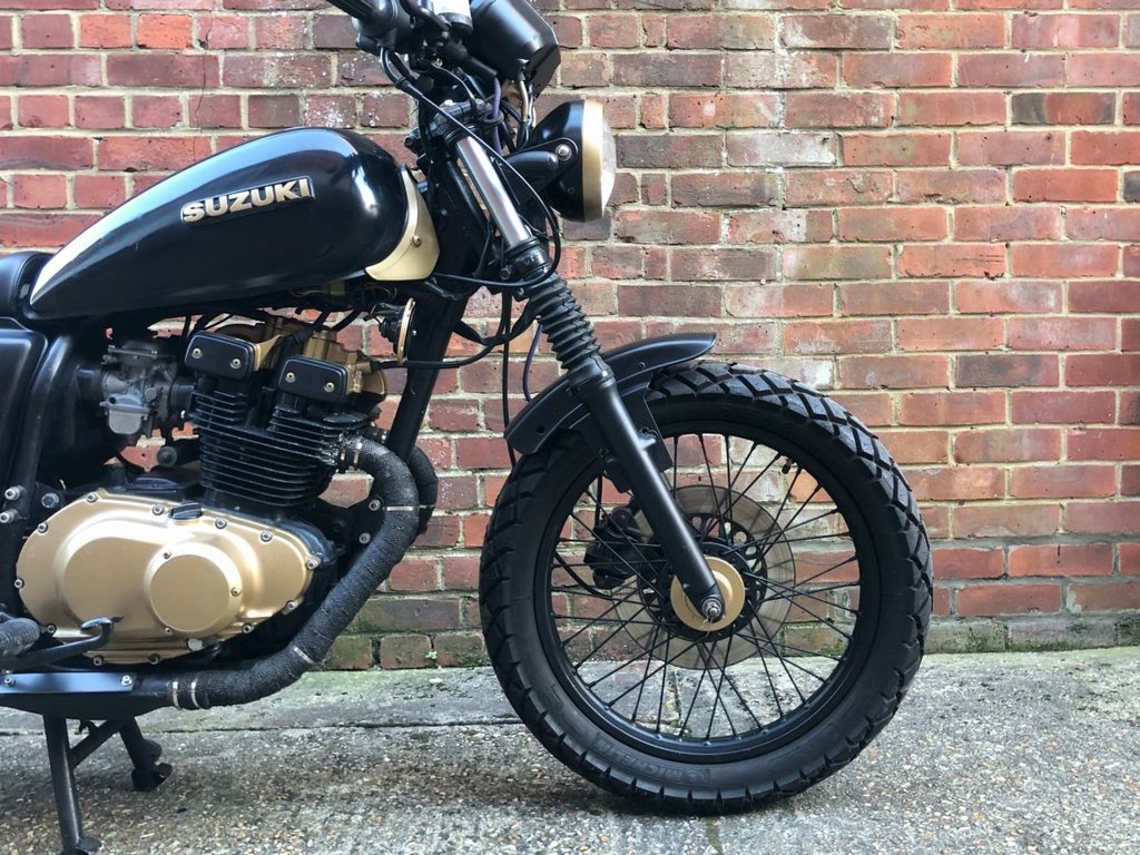 USED 1981 SUZUKI GS GS 250 / TX / E / EX / L / T 249cc // Custom cafe racer // Px swap 
