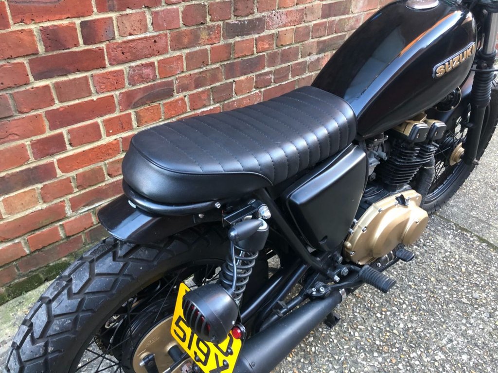 USED 1981 SUZUKI GS GS 250 / TX / E / EX / L / T 249cc // Custom cafe racer // Px swap 