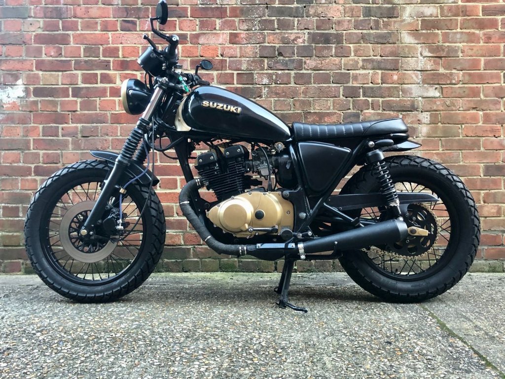 USED 1981 SUZUKI GS GS 250 / TX / E / EX / L / T 249cc // Custom cafe racer // Px swap 