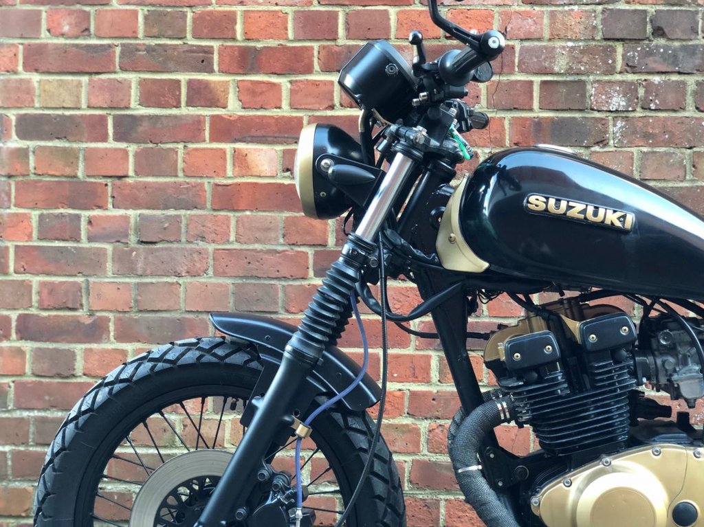 USED 1981 SUZUKI GS GS 250 / TX / E / EX / L / T 249cc // Custom cafe racer // Px swap 