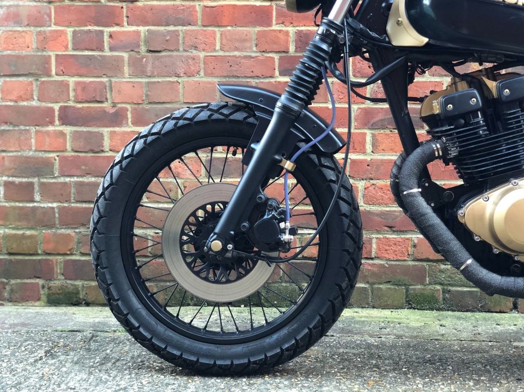 USED 1981 SUZUKI GS GS 250 / TX / E / EX / L / T 249cc // Custom cafe racer // Px swap 