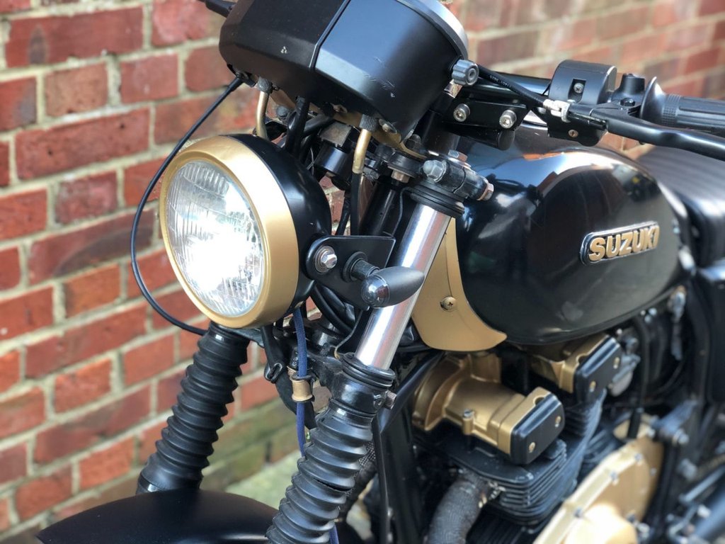 USED 1981 SUZUKI GS GS 250 / TX / E / EX / L / T 249cc // Custom cafe racer // Px swap 