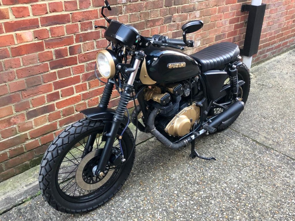USED 1981 SUZUKI GS GS 250 / TX / E / EX / L / T 249cc // Custom cafe racer // Px swap 