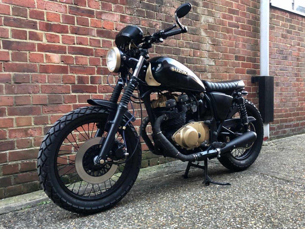 USED 1981 SUZUKI GS GS 250 / TX / E / EX / L / T 249cc // Custom cafe racer // Px swap 