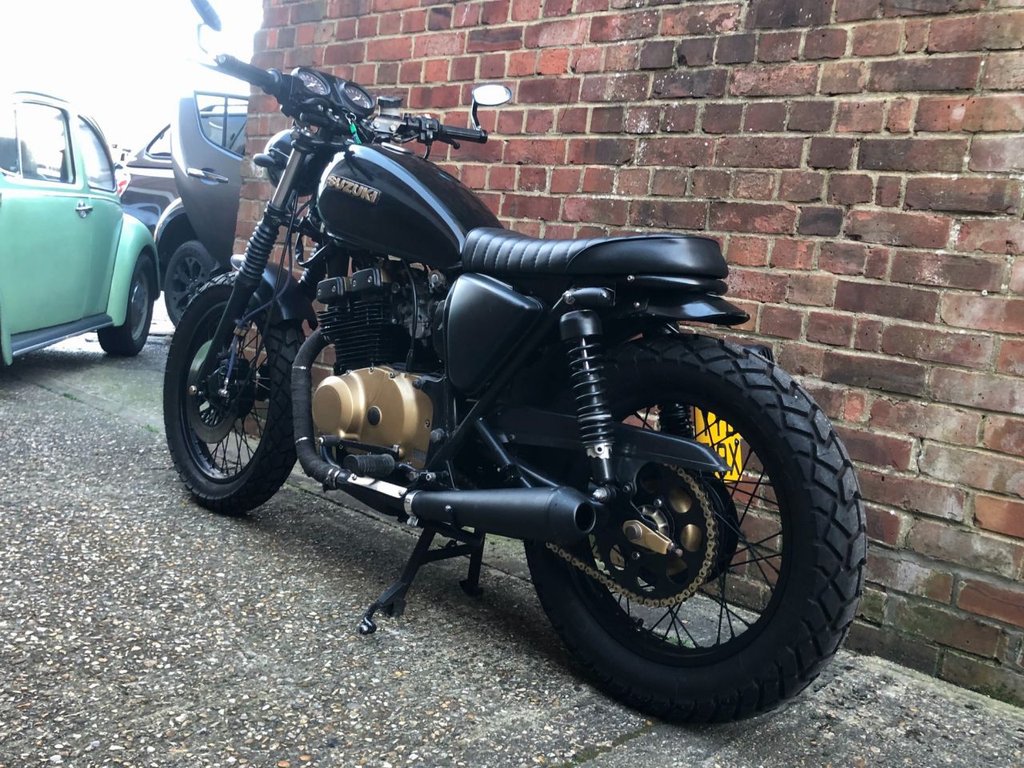 USED 1981 SUZUKI GS GS 250 / TX / E / EX / L / T 249cc // Custom cafe racer // Px swap 