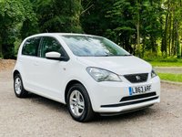 USED 2014 63 SEAT MII 1.0 TOCA 5d 59 BHP LOW ROAD TAX! SAT NAV, PARKING SENSORS & BLUETOOTH - 4 NEW TYRES & NEW FRONT BRAKES