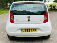 USED 2014 63 SEAT MII 1.0 TOCA 5d 59 BHP LOW ROAD TAX! SAT NAV, PARKING SENSORS & BLUETOOTH - 4 NEW TYRES & NEW FRONT BRAKES