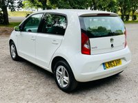 USED 2014 63 SEAT MII 1.0 TOCA 5d 59 BHP LOW ROAD TAX! SAT NAV, PARKING SENSORS & BLUETOOTH - 4 NEW TYRES & NEW FRONT BRAKES