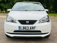 USED 2014 63 SEAT MII 1.0 TOCA 5d 59 BHP LOW ROAD TAX! SAT NAV, PARKING SENSORS & BLUETOOTH - 4 NEW TYRES & NEW FRONT BRAKES