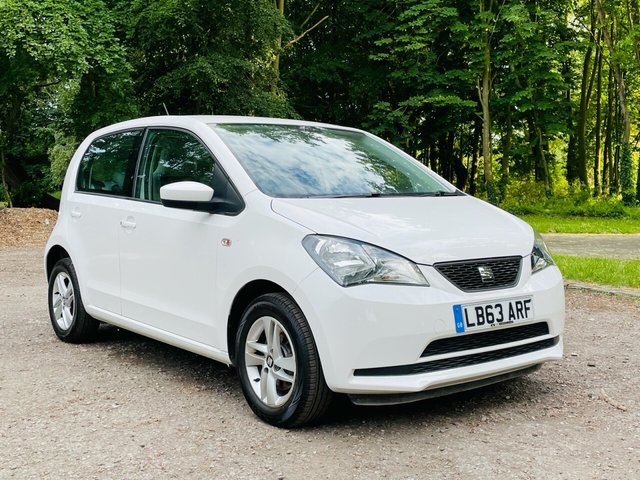 2014 63 Seat Mii 1.0 TOCA 5d 59 BHP