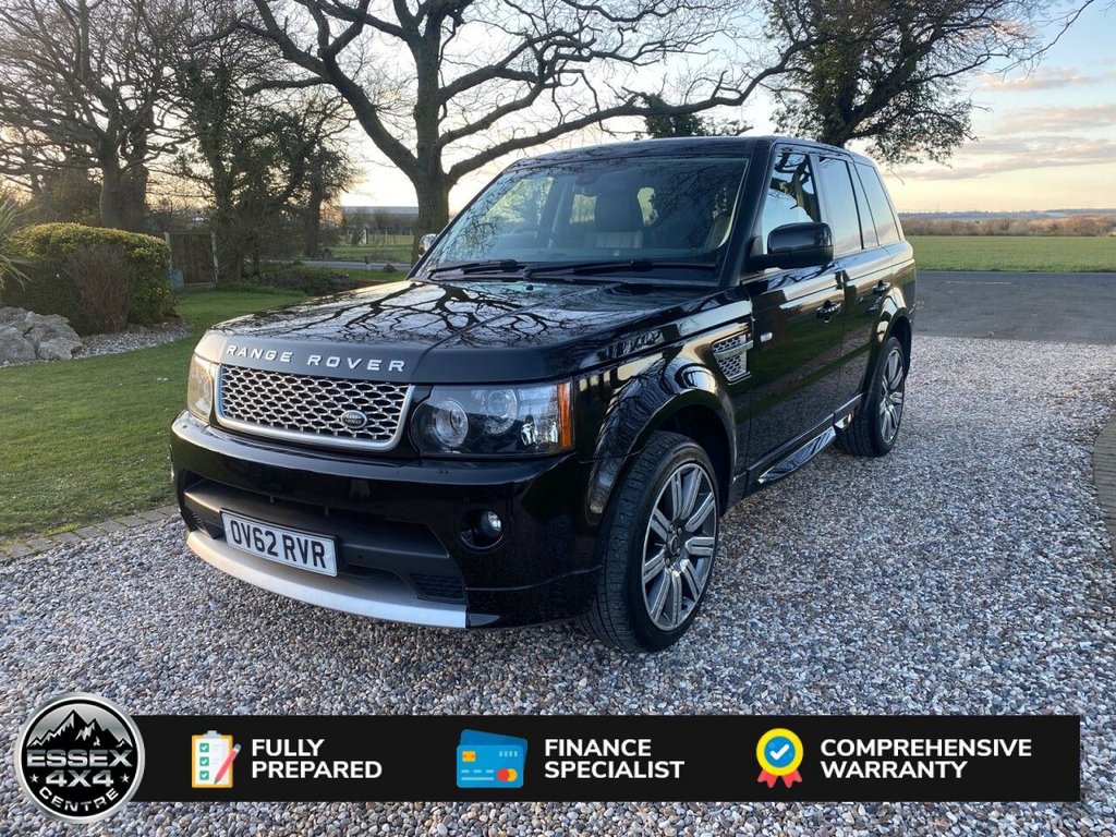 View our LAND ROVER RANGE ROVER SPORT