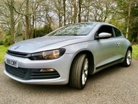 USED 2010 10 VOLKSWAGEN SCIROCCO 1.4 TSI 3d 121 BHP 1 PRIVATE OWNER // X10 VW SERVICE STAMPS 1 PRIVATE OWNER ///  BEAUTIFULLY KEPT INSIDE AND OUT /// LAST SERVICED @58,788 MILES