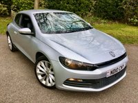 USED 2010 10 VOLKSWAGEN SCIROCCO 1.4 TSI 3d 121 BHP 1 PRIVATE OWNER // X10 VW SERVICE STAMPS 1 PRIVATE OWNER ///  BEAUTIFULLY KEPT INSIDE AND OUT /// LAST SERVICED @58,788 MILES