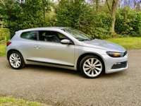 USED 2010 10 VOLKSWAGEN SCIROCCO 1.4 TSI 3d 121 BHP 1 PRIVATE OWNER // X10 VW SERVICE STAMPS 1 PRIVATE OWNER ///  BEAUTIFULLY KEPT INSIDE AND OUT /// LAST SERVICED @58,788 MILES
