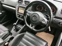 USED 2010 10 VOLKSWAGEN SCIROCCO 1.4 TSI 3d 121 BHP 1 PRIVATE OWNER // X10 VW SERVICE STAMPS 1 PRIVATE OWNER ///  BEAUTIFULLY KEPT INSIDE AND OUT /// LAST SERVICED @58,788 MILES