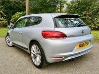 USED 2010 10 VOLKSWAGEN SCIROCCO 1.4 TSI 3d 121 BHP 1 PRIVATE OWNER // X10 VW SERVICE STAMPS 1 PRIVATE OWNER ///  BEAUTIFULLY KEPT INSIDE AND OUT /// LAST SERVICED @58,788 MILES