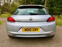 USED 2010 10 VOLKSWAGEN SCIROCCO 1.4 TSI 3d 121 BHP 1 PRIVATE OWNER // X10 VW SERVICE STAMPS 1 PRIVATE OWNER ///  BEAUTIFULLY KEPT INSIDE AND OUT /// LAST SERVICED @58,788 MILES