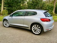 USED 2010 10 VOLKSWAGEN SCIROCCO 1.4 TSI 3d 121 BHP 1 PRIVATE OWNER // X10 VW SERVICE STAMPS 1 PRIVATE OWNER ///  BEAUTIFULLY KEPT INSIDE AND OUT /// LAST SERVICED @58,788 MILES