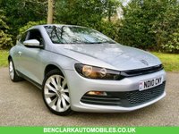 USED 2010 10 VOLKSWAGEN SCIROCCO 1.4 TSI 3d 121 BHP 1 PRIVATE OWNER // X10 VW SERVICE STAMPS 1 PRIVATE OWNER ///  BEAUTIFULLY KEPT INSIDE AND OUT /// LAST SERVICED @58,788 MILES