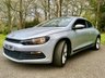 USED 2010 10 VOLKSWAGEN SCIROCCO 1.4 TSI 3d 121 BHP 1 PRIVATE OWNER // X10 VW SERVICE STAMPS 1 PRIVATE OWNER ///  BEAUTIFULLY KEPT INSIDE AND OUT /// LAST SERVICED @58,788 MILES