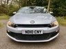 USED 2010 10 VOLKSWAGEN SCIROCCO 1.4 TSI 3d 121 BHP 1 PRIVATE OWNER // X10 VW SERVICE STAMPS 1 PRIVATE OWNER ///  BEAUTIFULLY KEPT INSIDE AND OUT /// LAST SERVICED @58,788 MILES