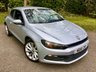 USED 2010 10 VOLKSWAGEN SCIROCCO 1.4 TSI 3d 121 BHP 1 PRIVATE OWNER // X10 VW SERVICE STAMPS 1 PRIVATE OWNER ///  BEAUTIFULLY KEPT INSIDE AND OUT /// LAST SERVICED @58,788 MILES