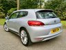 USED 2010 10 VOLKSWAGEN SCIROCCO 1.4 TSI 3d 121 BHP 1 PRIVATE OWNER // X10 VW SERVICE STAMPS 1 PRIVATE OWNER ///  BEAUTIFULLY KEPT INSIDE AND OUT /// LAST SERVICED @58,788 MILES