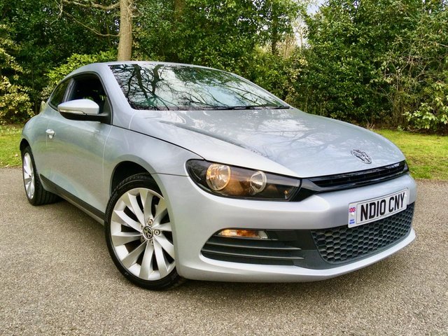 2010 10 Volkswagen Scirocco 1.4 TSI 3d 121 BHP 1 PRIVATE OWNER // X10 VW SERVICE STAMPS